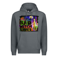 Rock bad witch vibes Premium Hoodie - JahusDesignShop