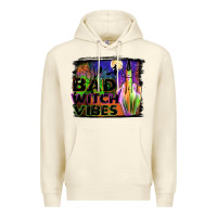 Sandshell bad witch vibes Premium Hoodie - JahusDesignShop