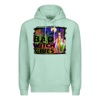 Seafoam bad witch vibes Premium Hoodie - JahusDesignShop