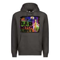 Smoke bad witch vibes Premium Hoodie - JahusDesignShop