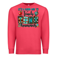 Cardinal it's a good day to teach tiny humans Premium Sweatshirt - OliviaCreatesArt