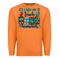 Carrot it's a good day to teach tiny humans Premium Sweatshirt - OliviaCreatesArt