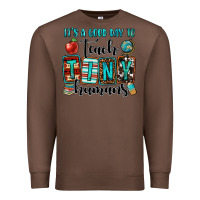 Chestnut it's a good day to teach tiny humans Premium Sweatshirt - OliviaCreatesArt