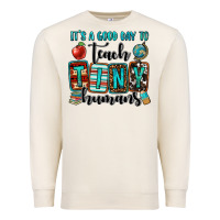 It's A Good Day To Teach Tiny Humans Premium Sweatshirt | Teevron