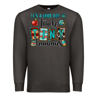 Smoke it's a good day to teach tiny humans Premium Sweatshirt - OliviaCreatesArt