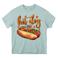 Hot Dog Heavy Core Tee | Teevron