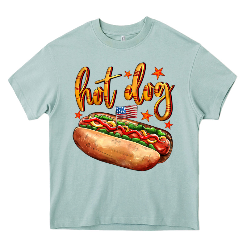 Hot Dog Heavy Core Tee by AdoDesignShop | Teevron