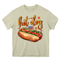 Mossy hot dog Heavy Core Tee - AdoDesignShop