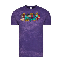 Cloud Purple graduation squad Vintage Tee - NancyCooperArtShop