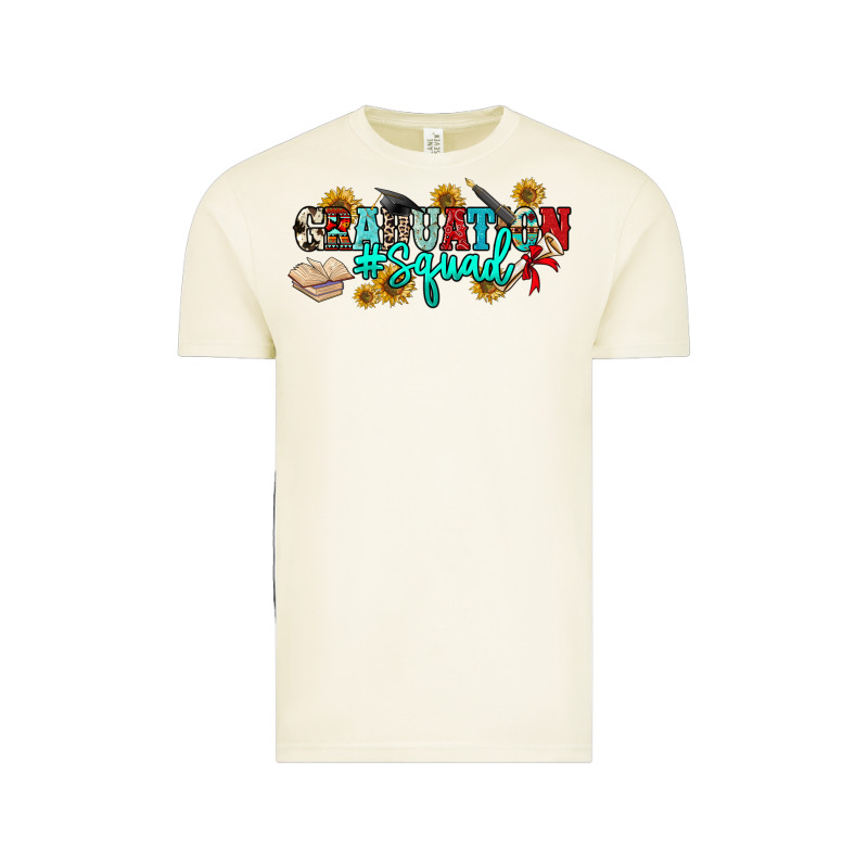 Graduation Squad Vintage Tee by NancyCooperArtShop | Teevron