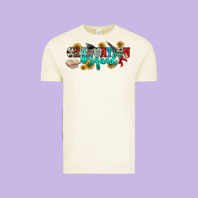 Graduation Squad Vintage Tee Designed By Nancycooperartshop