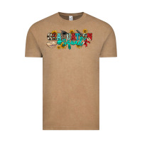 Vintage Coffee graduation squad Vintage Tee - NancyCooperArtShop