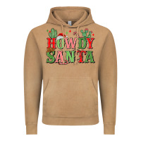 Vintage Camel howdy santa Vintage Hoodie - MaliasSmallBusiness