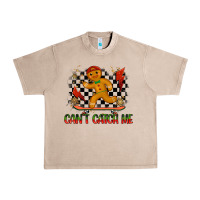 French Oak gingerbread cant catch me Urban Heavy Tee - MaliasSmallBusiness