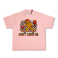 Salmon gingerbread cant catch me Urban Heavy Tee - MaliasSmallBusiness