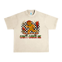 Sandshell gingerbread cant catch me Urban Heavy Tee - MaliasSmallBusiness