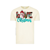 Vintage Arctic love christmas snowman Vintage Tee - JahusDesignShop