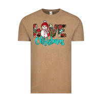 Vintage Coffee love christmas snowman Vintage Tee - JahusDesignShop