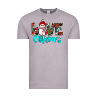 Vintage Zinc love christmas snowman Vintage Tee - JahusDesignShop