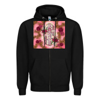 Black maybe swearing will help Zipper Hoodie - TumblerDesignByShophia