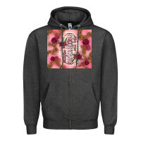 Charcoal Heather maybe swearing will help Zipper Hoodie - TumblerDesignByShophia
