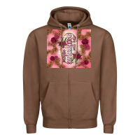 Chestnut maybe swearing will help Zipper Hoodie - TumblerDesignByShophia
