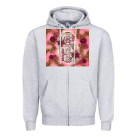 Heather Grey maybe swearing will help Zipper Hoodie - TumblerDesignByShophia