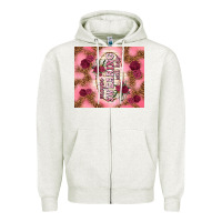 Oatmeal Heather maybe swearing will help Zipper Hoodie - TumblerDesignByShophia