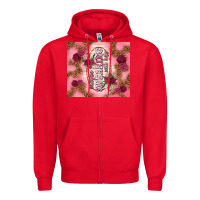 Red maybe swearing will help Zipper Hoodie - TumblerDesignByShophia