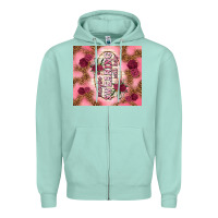 Seafoam maybe swearing will help Zipper Hoodie - TumblerDesignByShophia