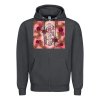 Smoke maybe swearing will help Zipper Hoodie - TumblerDesignByShophia