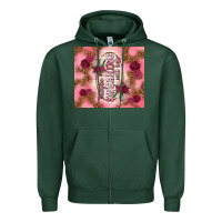 Sports Green maybe swearing will help Zipper Hoodie - TumblerDesignByShophia