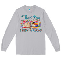 Moon Dust i love them thick and spicy Long Sleeve Tee - Artiststas