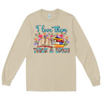 Mushroom i love them thick and spicy Long Sleeve Tee - Artiststas