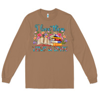 Toasted Coconut i love them thick and spicy Long Sleeve Tee - Artiststas
