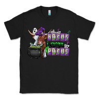 Black Hocus i Mean Pocus Classic Tee - CowhideDigitalArt