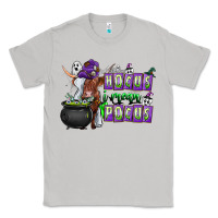 Moon Dust Hocus i Mean Pocus Classic Tee - CowhideDigitalArt