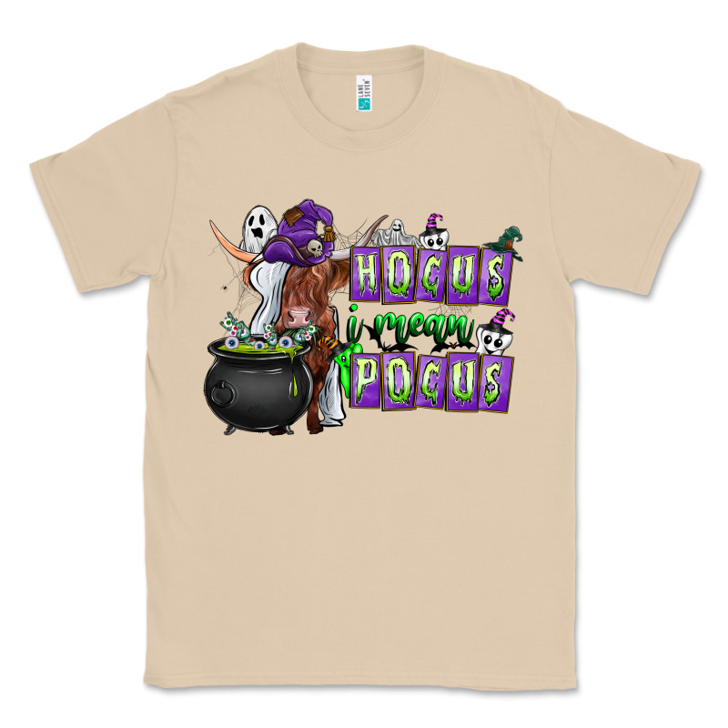 Hocus I Mean Pocus Classic Tee by CowhideDigitalArt | Teevron