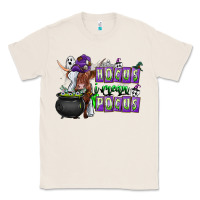 Natural Hocus i Mean Pocus Classic Tee - CowhideDigitalArt