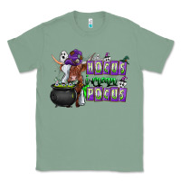 Sage Hocus i Mean Pocus Classic Tee - CowhideDigitalArt