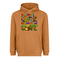 Meerkat Who needs luck when you are this cute Heavyweight Hoodie - OliviaCreatesArt