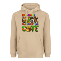 Mushroom Who needs luck when you are this cute Heavyweight Hoodie - OliviaCreatesArt