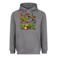 Storm Who needs luck when you are this cute Heavyweight Hoodie - OliviaCreatesArt