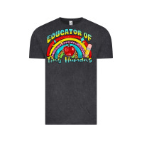Vintage Black educator of tiny humans Vintage Tee - NancyCooperArtShop