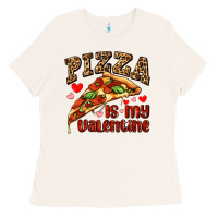 Bone pizza is my valentine Ladies Tee - AdoDesignShop