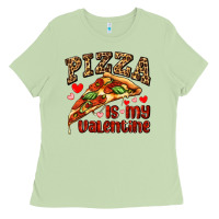 Matcha pizza is my valentine Ladies Tee - AdoDesignShop