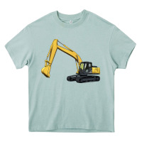 Arona excavator Heavy Core Tee - Artiststas