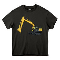Asphalt excavator Heavy Core Tee - Artiststas