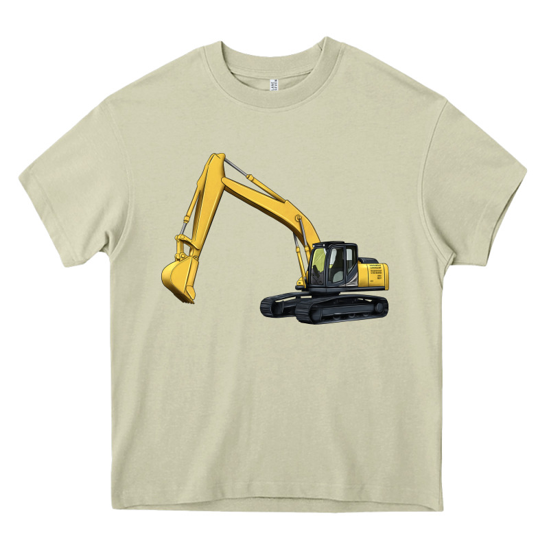 Excavator Heavy Core Tee by Artiststas | Teevron