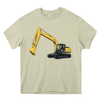 Mossy excavator Heavy Core Tee - Artiststas